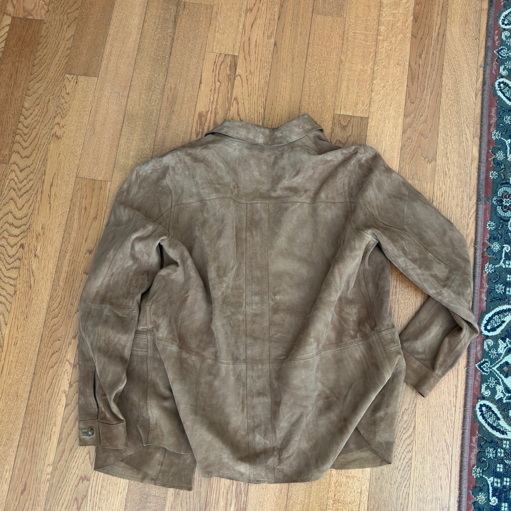 Sezane Will Suede Jacket - Picture 4 of 7